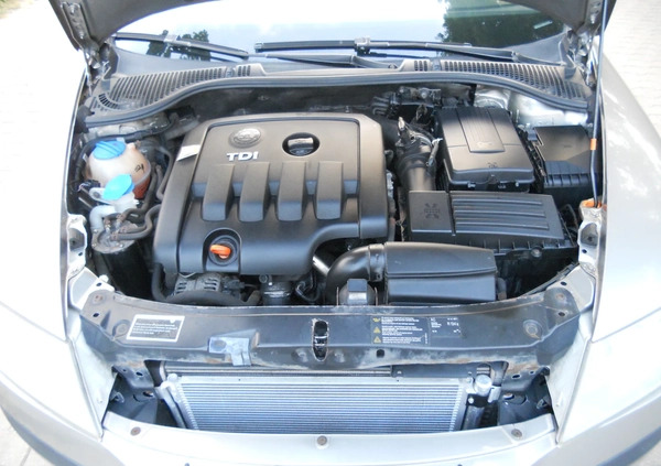Skoda Octavia cena 12500 przebieg: 309000, rok produkcji 2008 z Ustka małe 22